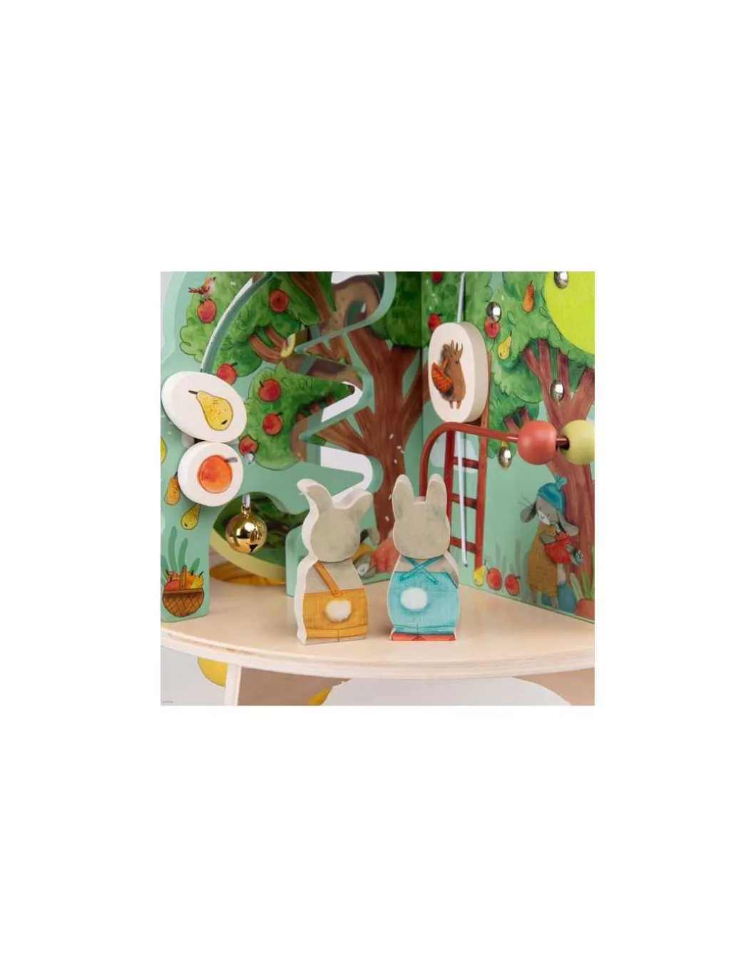 Jardin multi-activités Trois petits lapins - Moulin Roty
