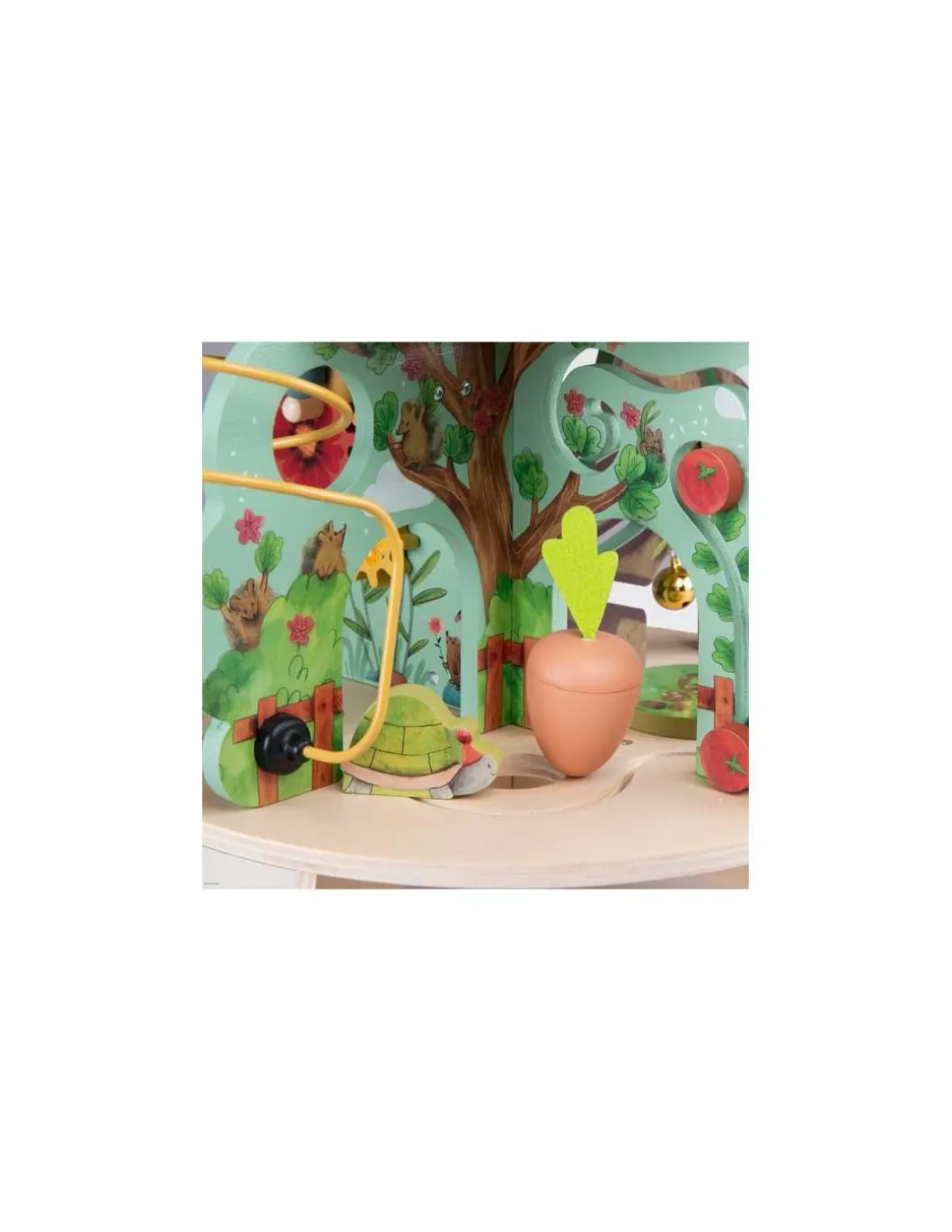 Jardin multi-activités Trois petits lapins - Moulin Roty