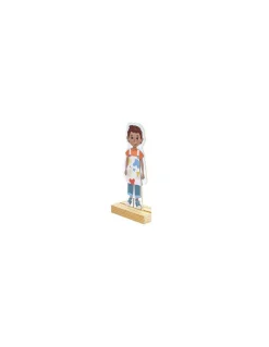 Je m'habille avec mes vêtements aimantés - Hape