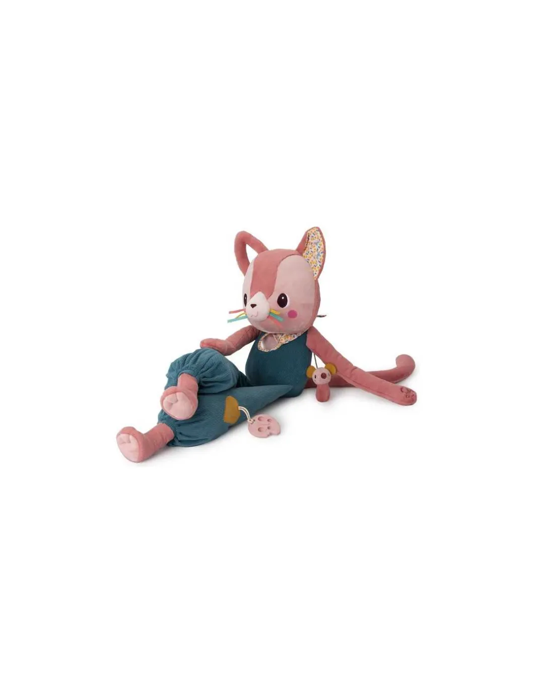 Jeanne grand chat d'activités - Lilliputiens