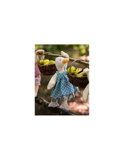 Jeanne la cane La Grande Famille - Moulin Roty