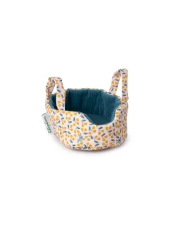 Jeanne le chat et son panier - Lilliputiens