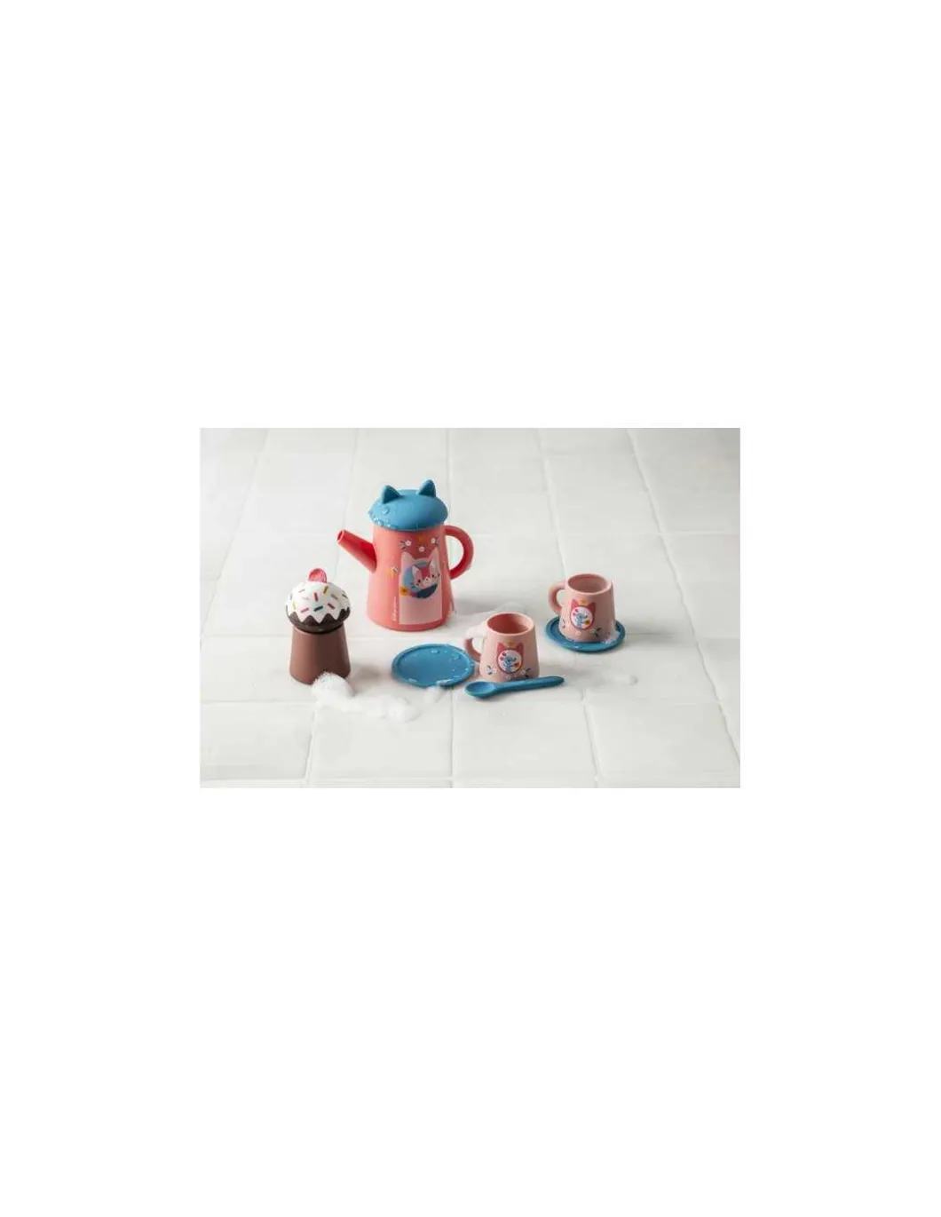 Jeanne set de thé pour le bain - Lilliputiens