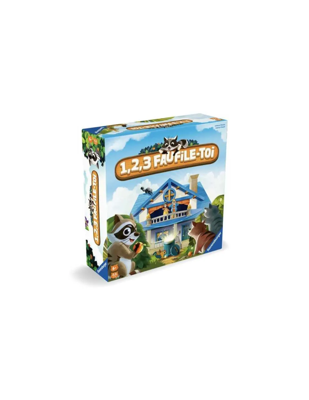 Jeu 1,2,3 Faufile-toi - Ravensburger