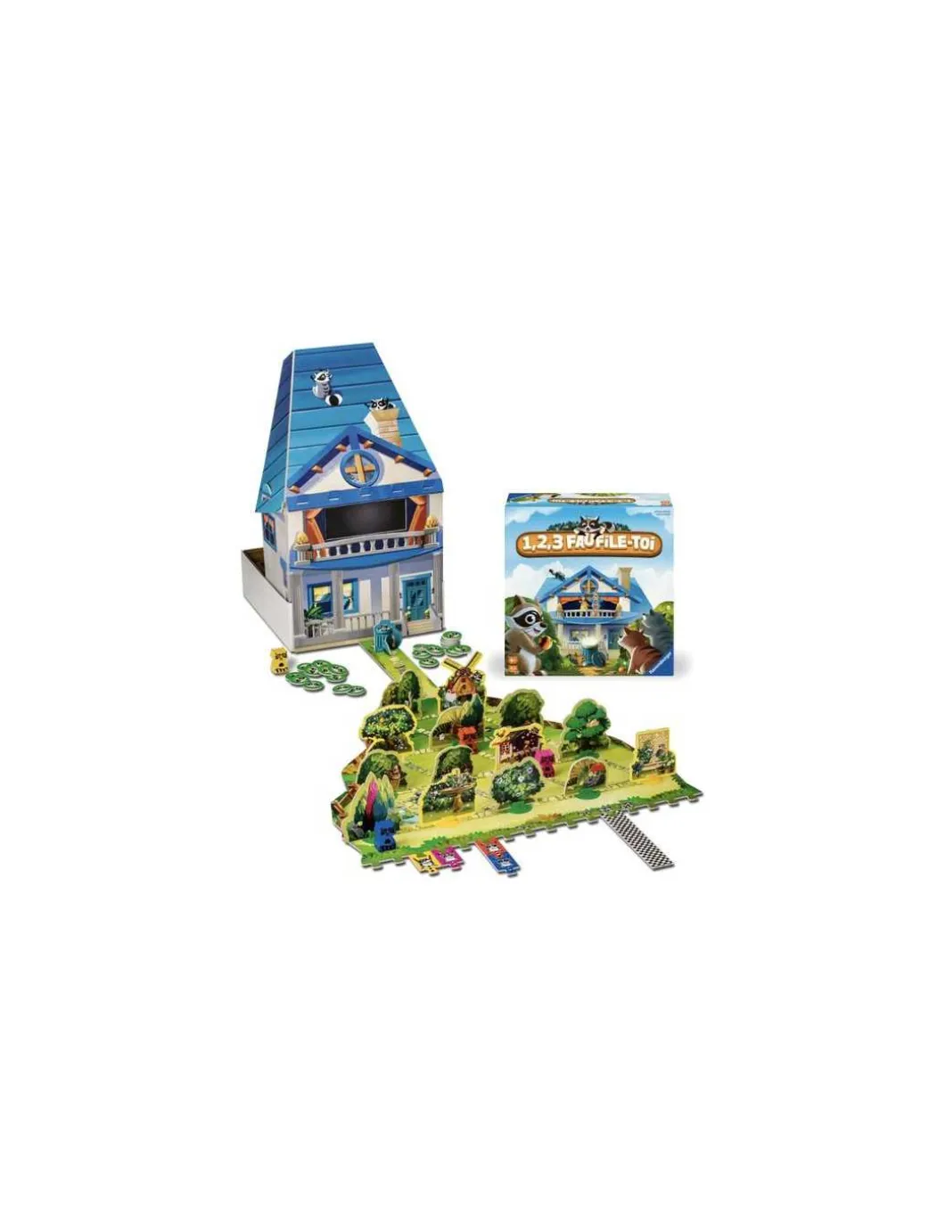 Jeu 1,2,3 Faufile-toi - Ravensburger