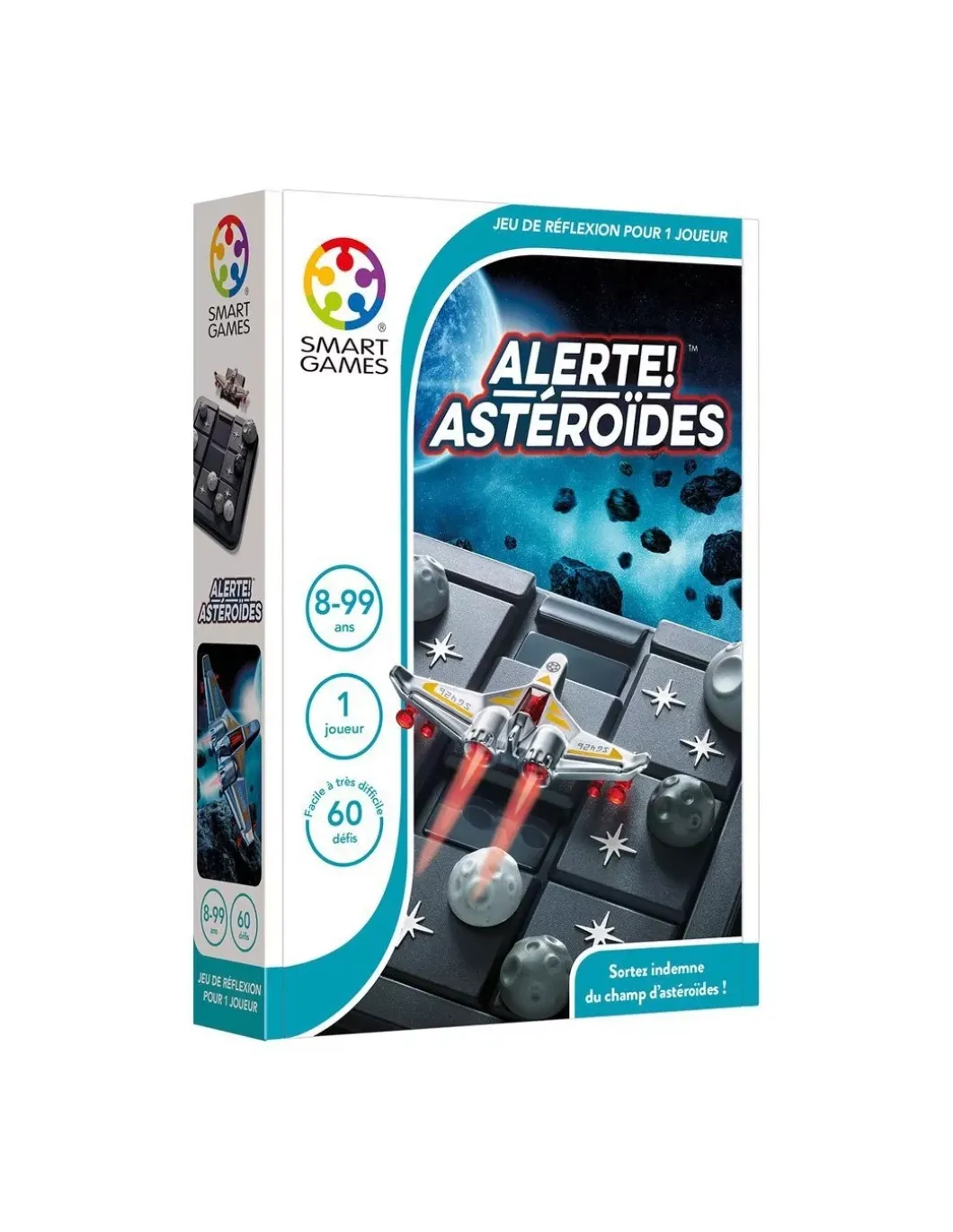 Jeu alerte astéroïdes - Smartgames