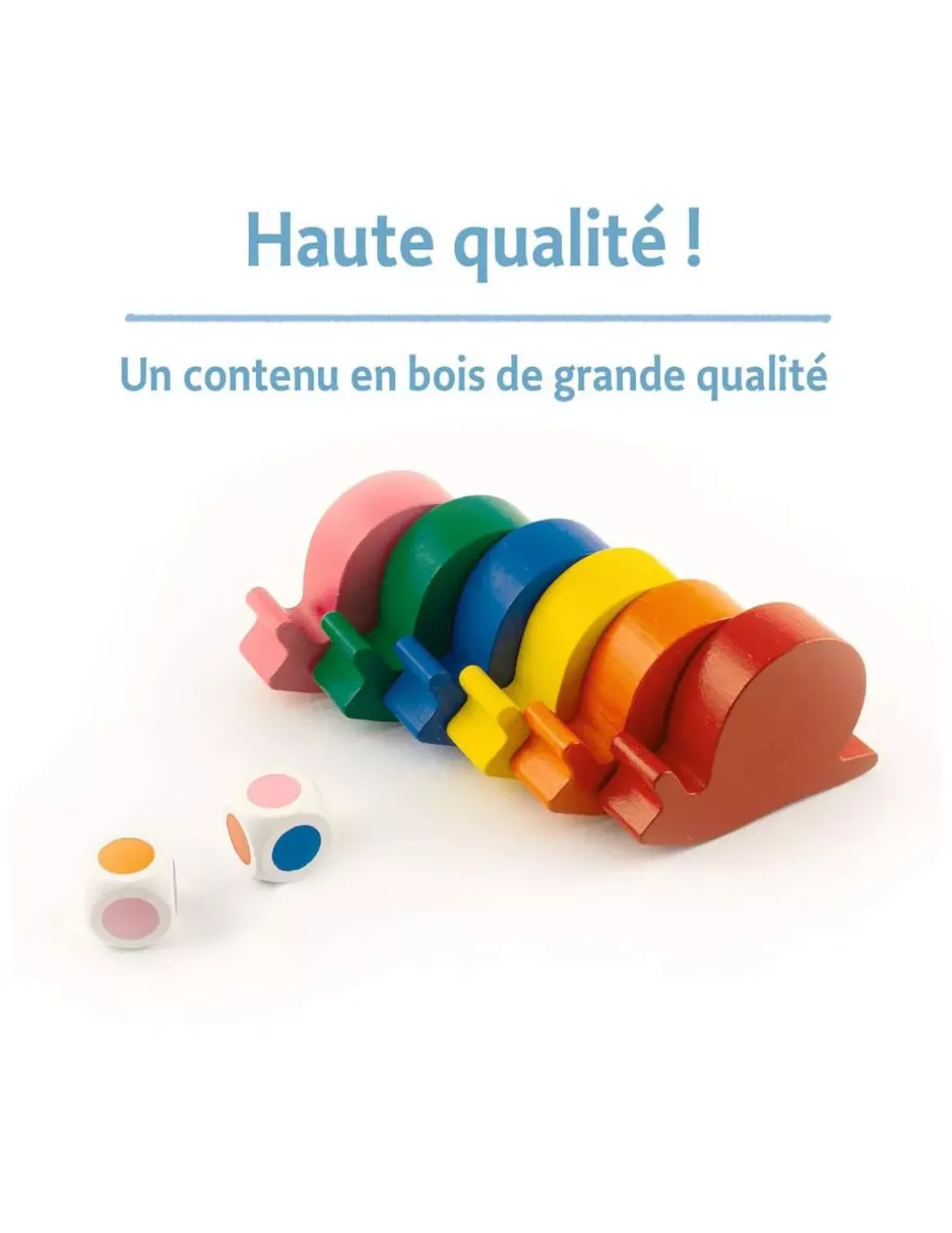 Jeu Allez les escargots - Ravensburger