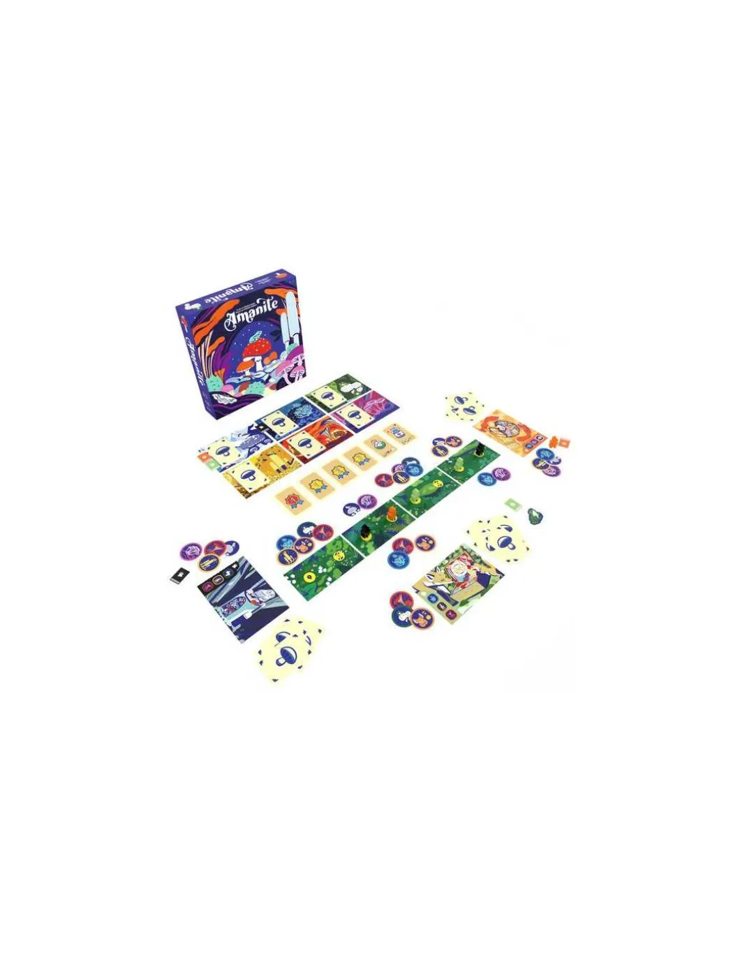 Jeu Amanite