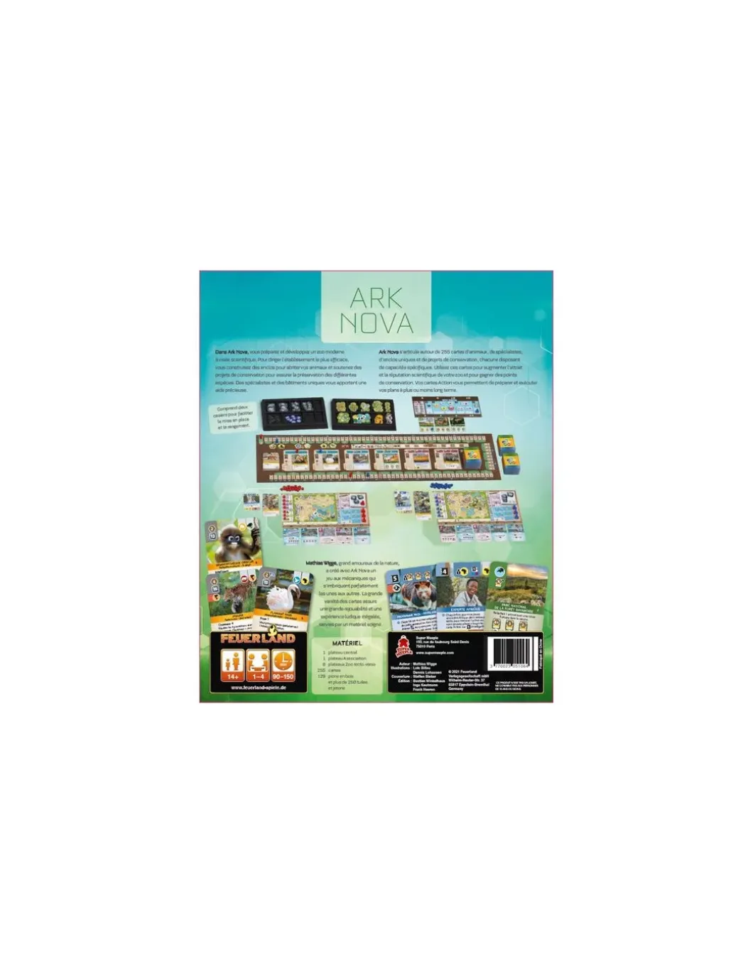 Jeu Ark Nova