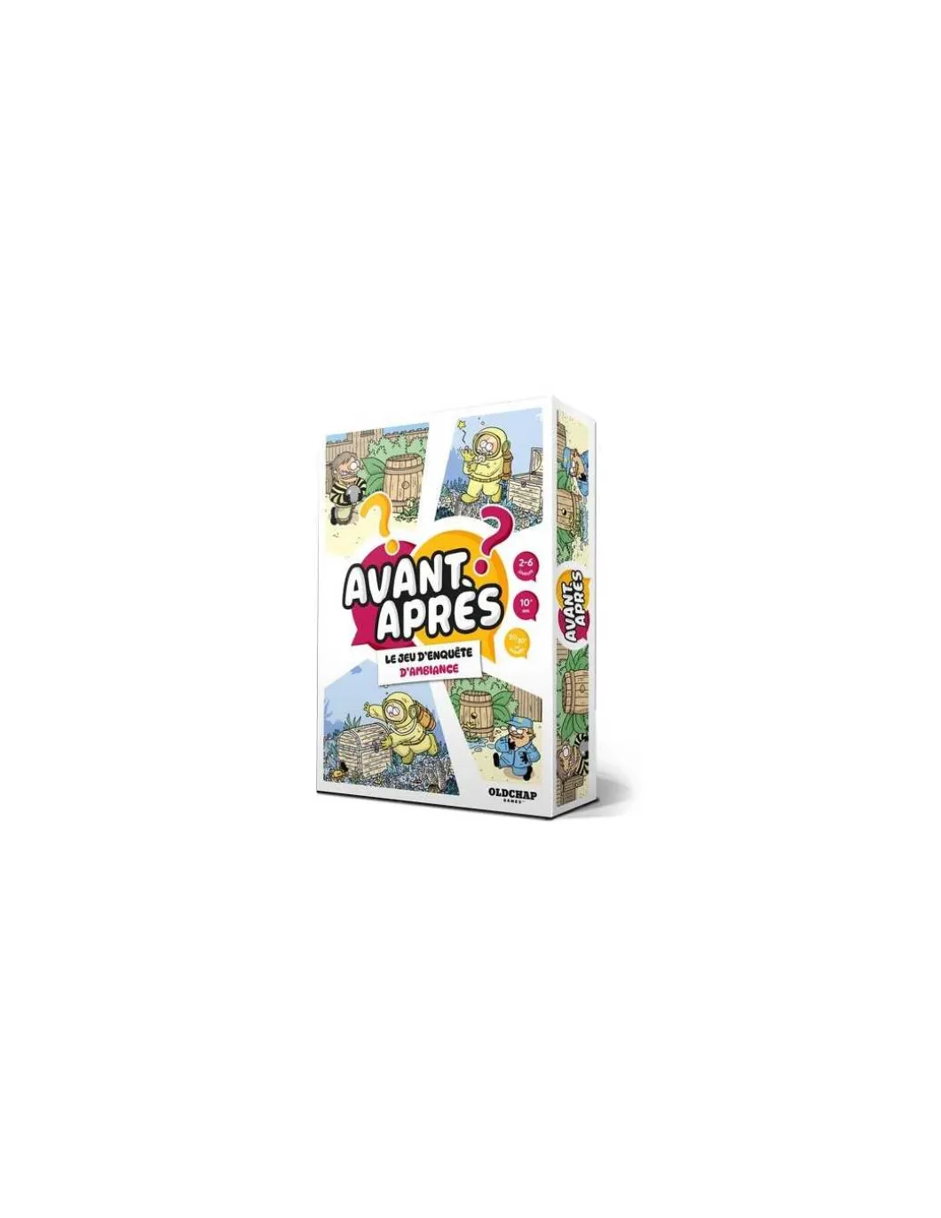 Jeu Avant Après
