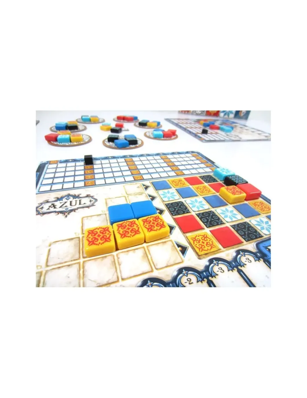 Jeu Azul