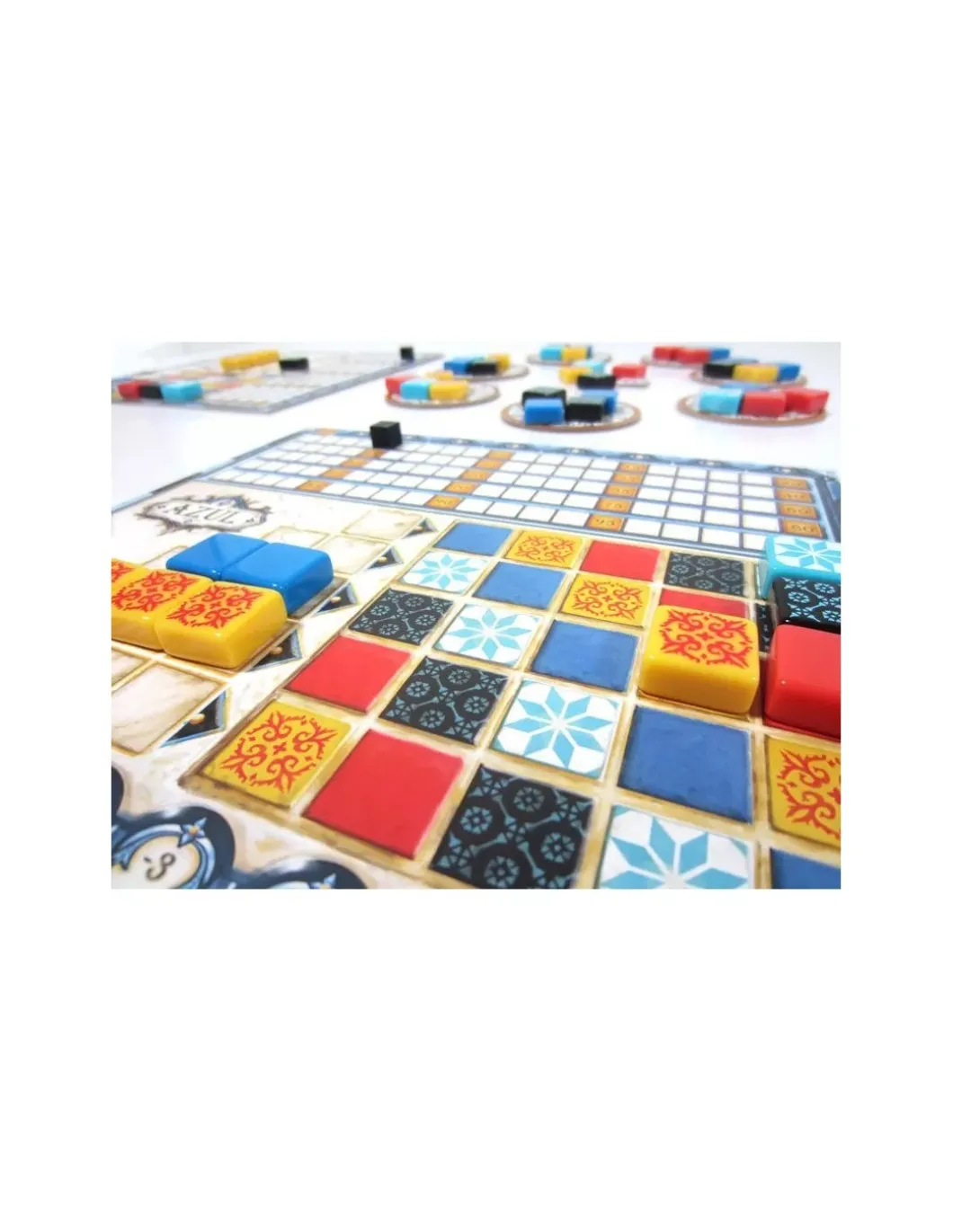 Jeu Azul