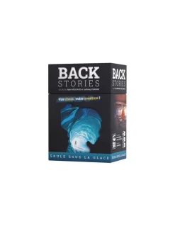 Jeu Backstories : Seule sous la glace