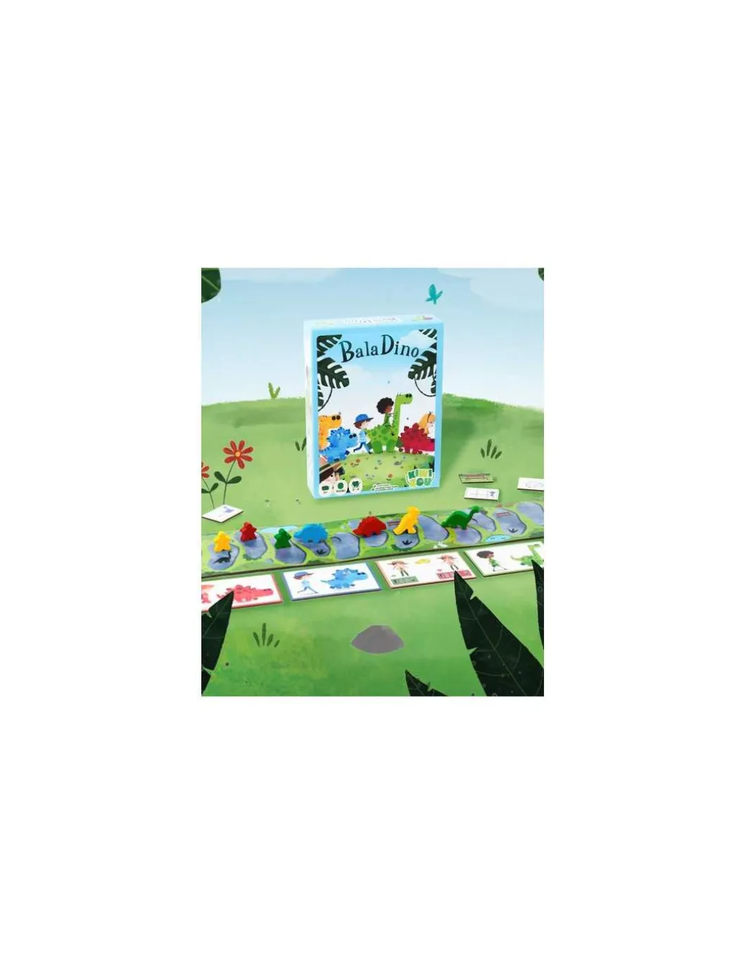 Jeu Baladino - Kiwizou