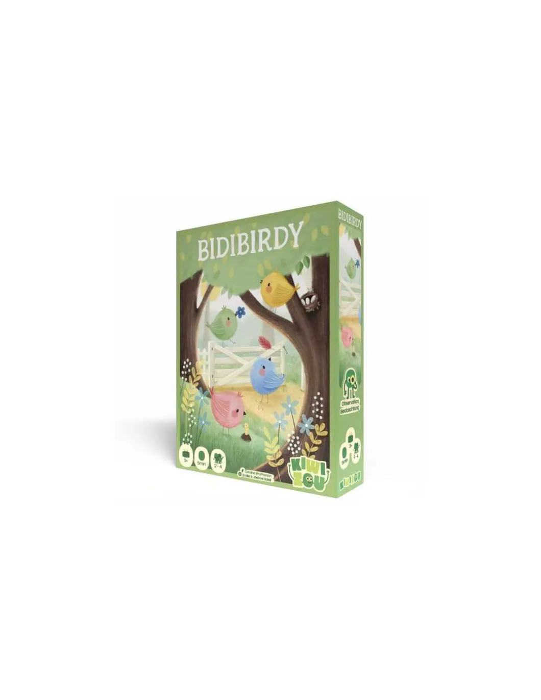 Jeu Bidibirdy - Kiwizou