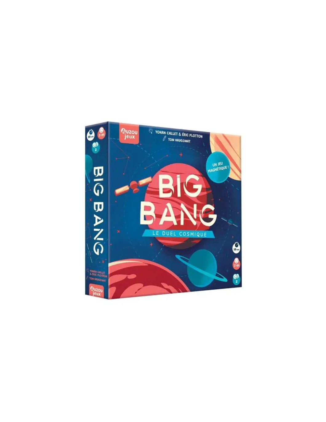 Jeu Big Bang le duel cosmique - Auzou