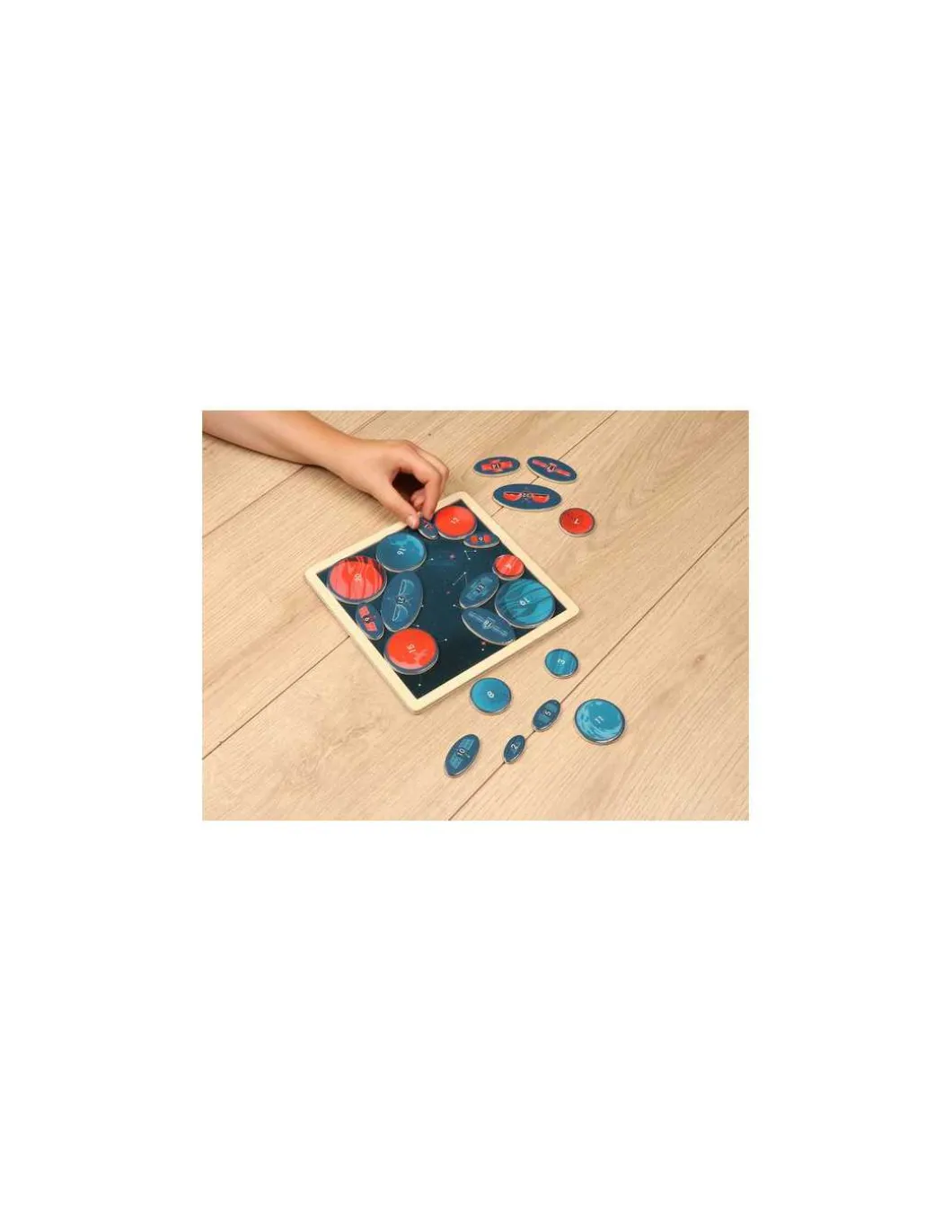 Jeu Big Bang le duel cosmique - Auzou