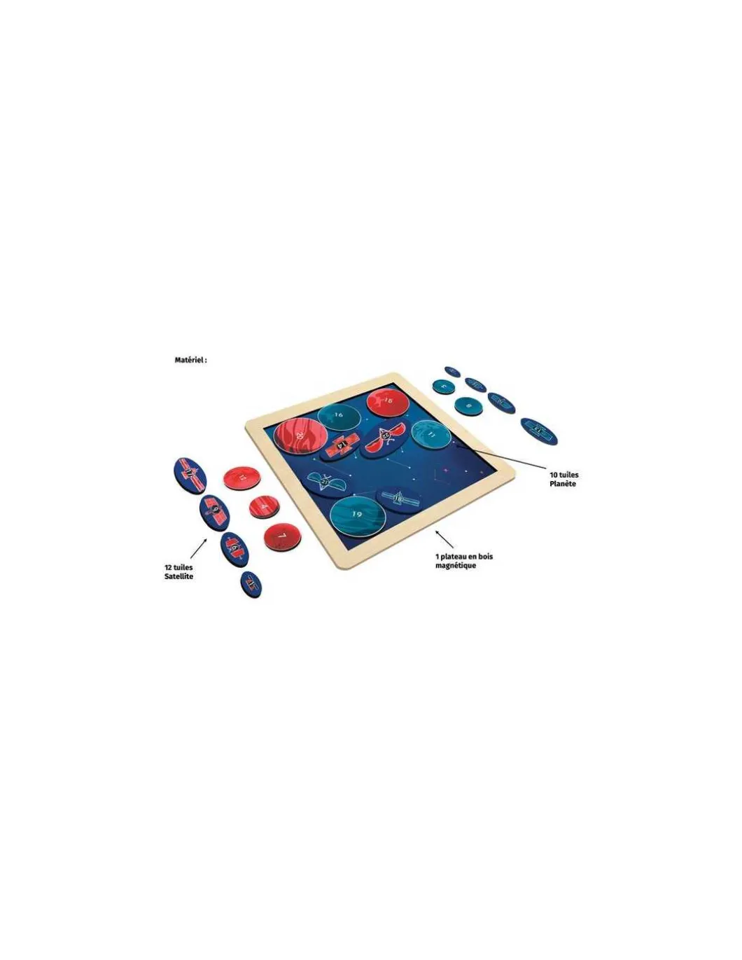 Jeu Big Bang le duel cosmique - Auzou