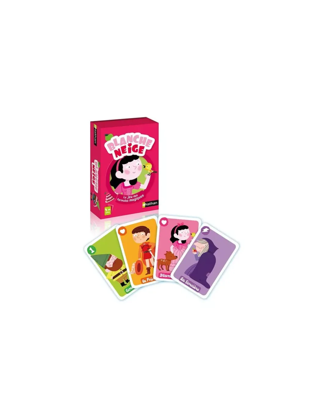 Jeu Blanche Neige - Nathan