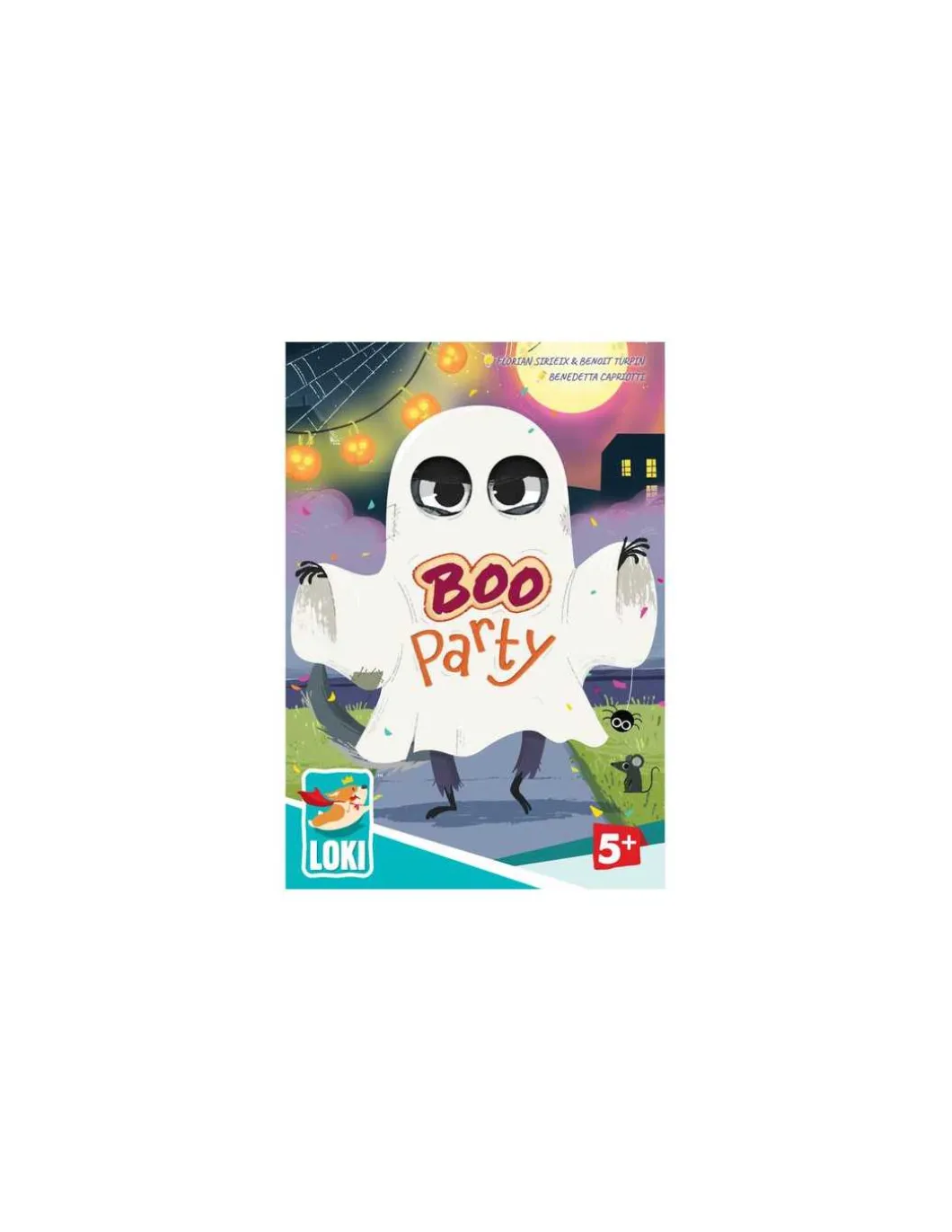 Jeu Boo Party - Loki