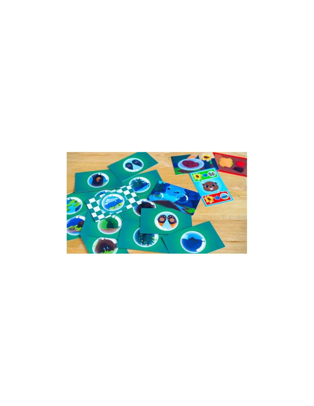 Jeu Bubble Stories Vacances