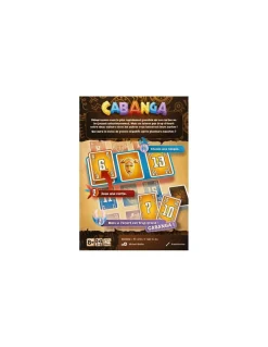 Jeu Cabanga - Gigamic