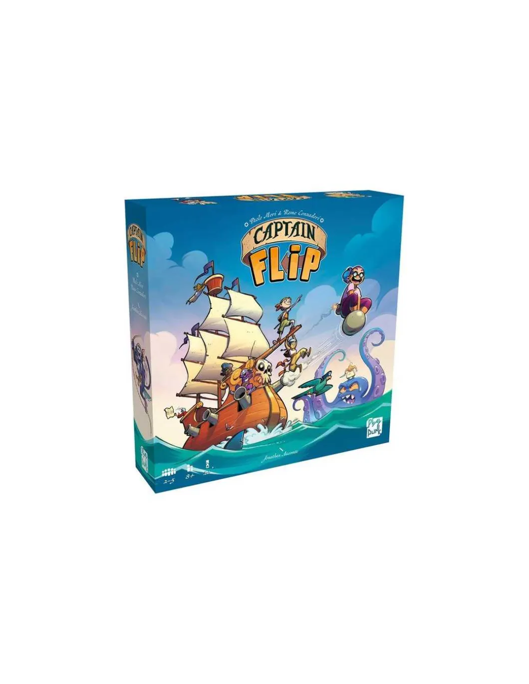 Jeu Captain Flip