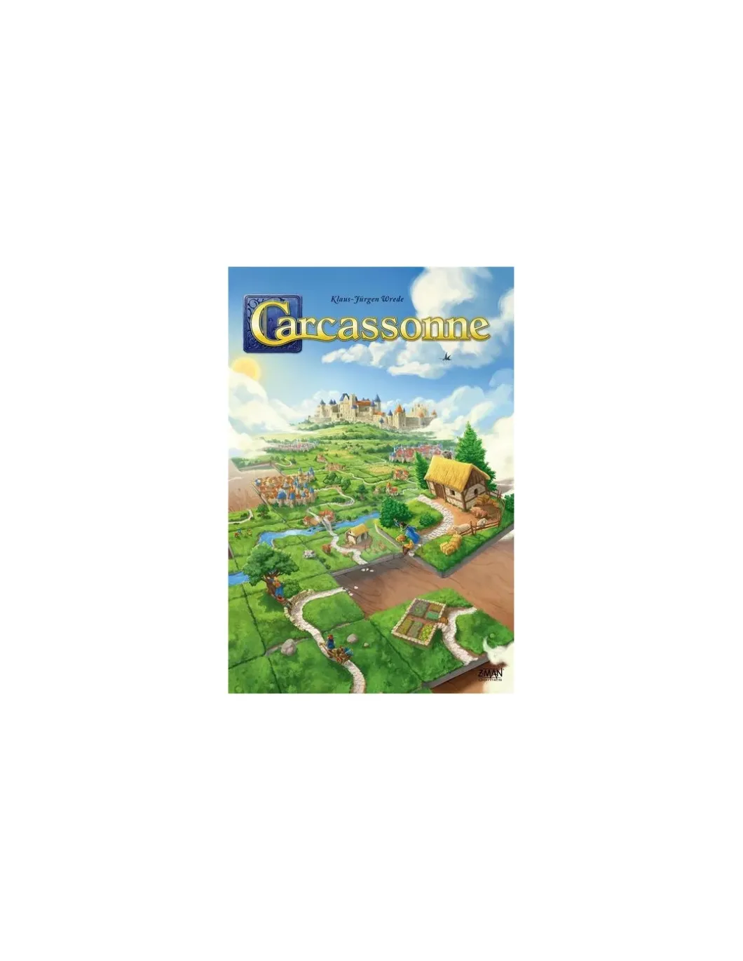 Jeu Carcassonne