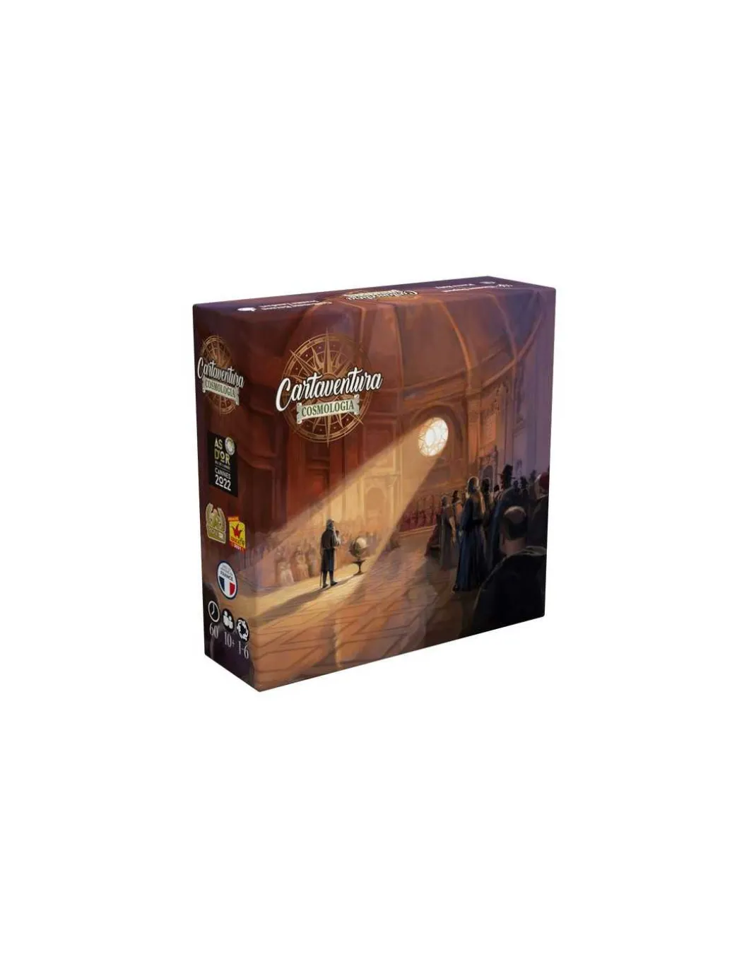 Jeu Cartaventura : Cosmologia