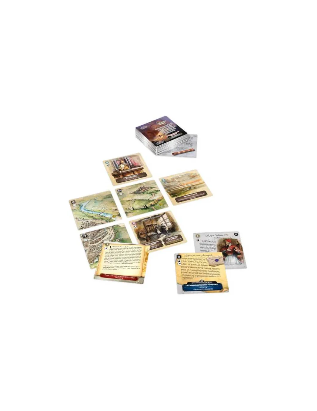 Jeu Cartaventura : Cosmologia