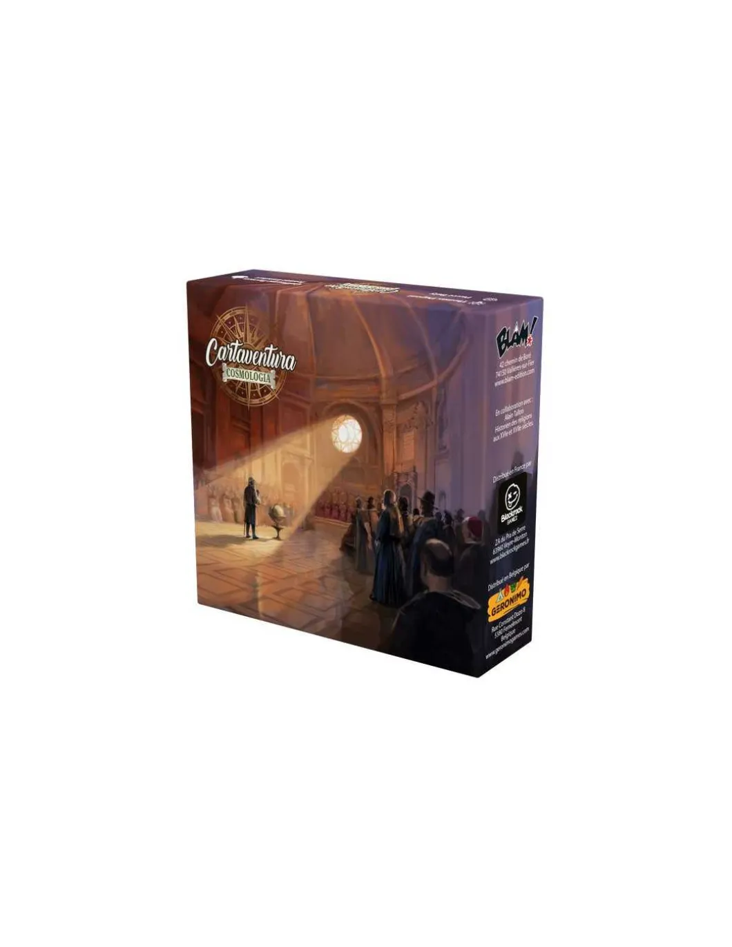 Jeu Cartaventura : Cosmologia