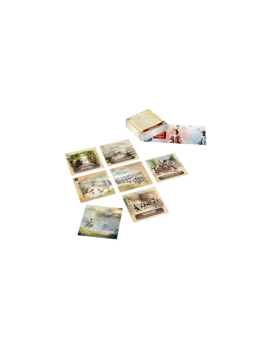 Jeu Cartaventura : Versailles