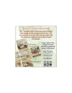 Jeu Cartaventura : Versailles