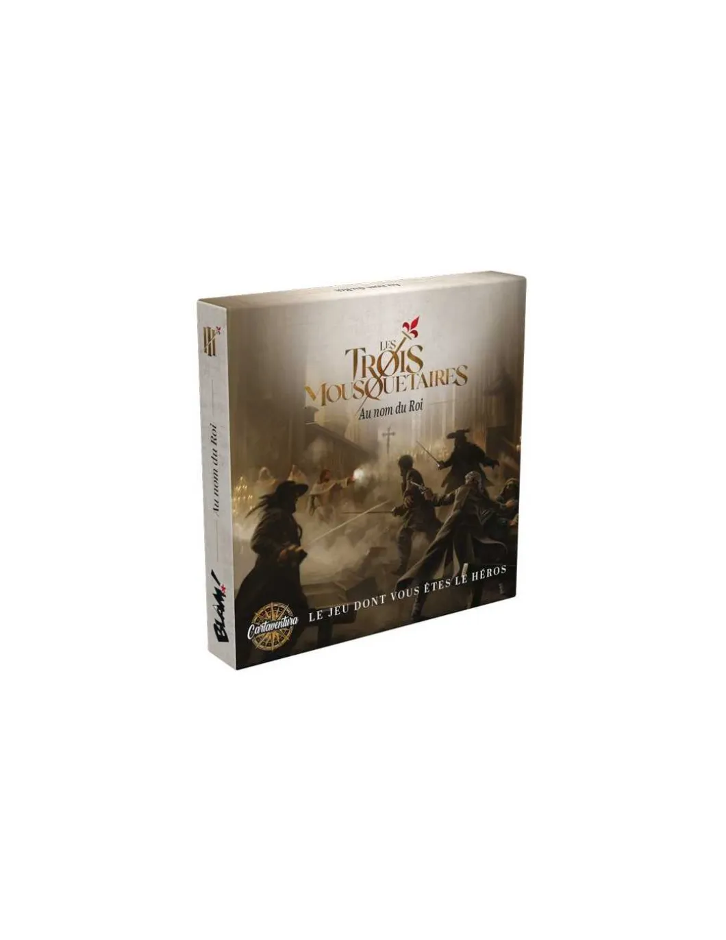 Jeu Cartaventura Les 3 Mousquetaires - Au nom du Roi
