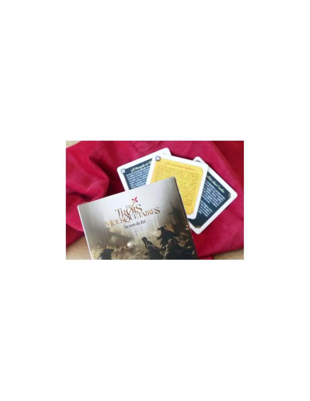 Jeu Cartaventura Les 3 Mousquetaires - Au nom du Roi