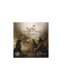 Jeu Cartaventura Les 3 Mousquetaires - Au nom du Roi