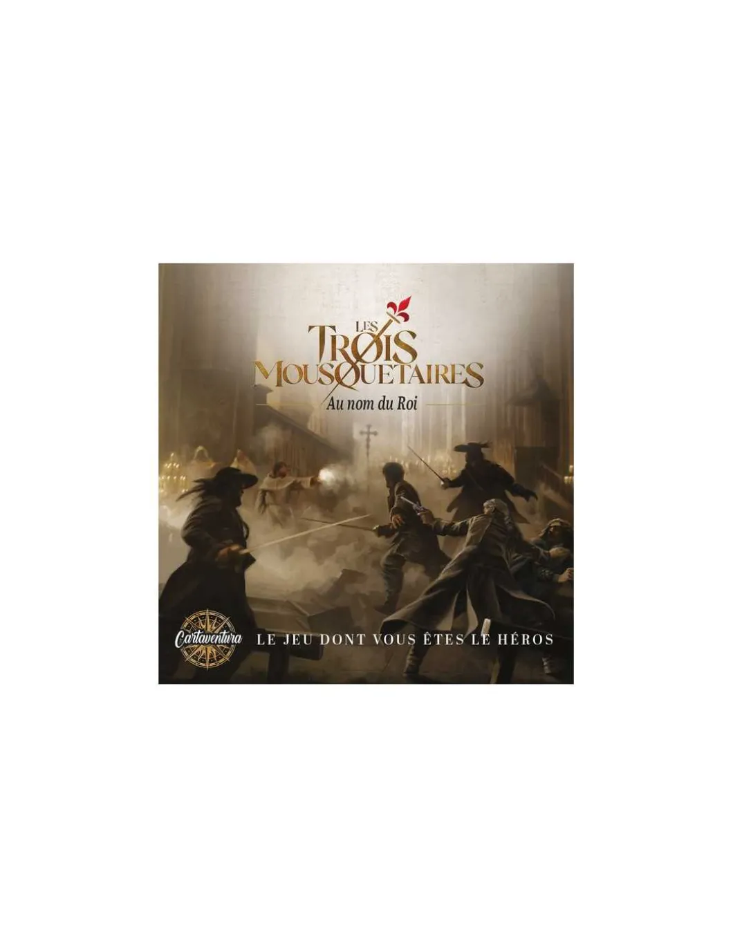 Jeu Cartaventura Les 3 Mousquetaires - Au nom du Roi
