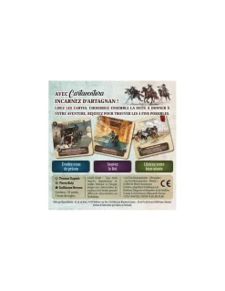 Jeu Cartaventura Les 3 Mousquetaires - Au nom du Roi
