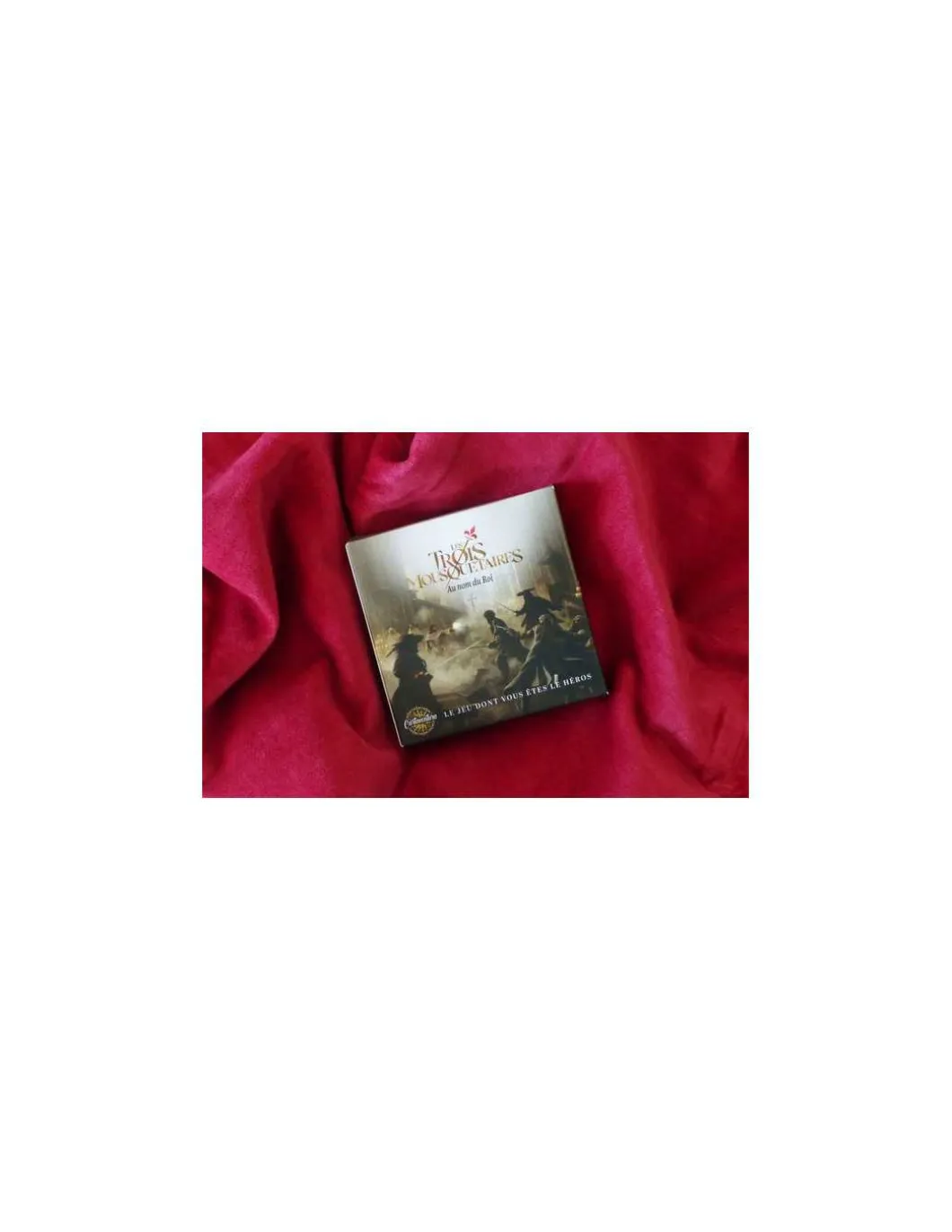 Jeu Cartaventura Les 3 Mousquetaires - Au nom du Roi