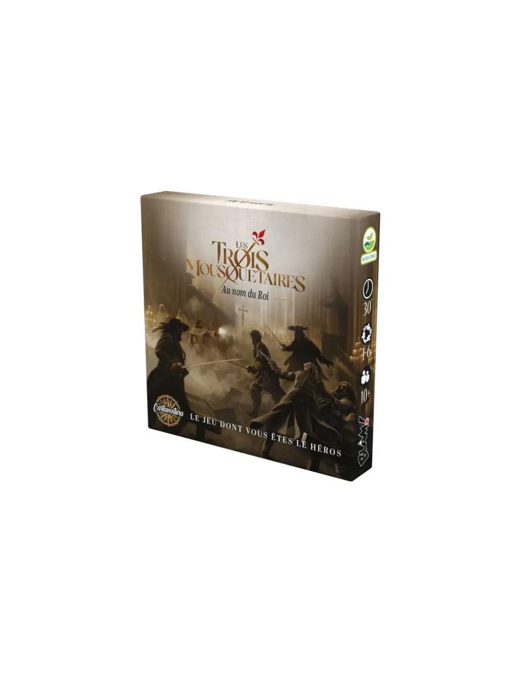Jeu Cartaventura Les 3 Mousquetaires - Au nom du Roi