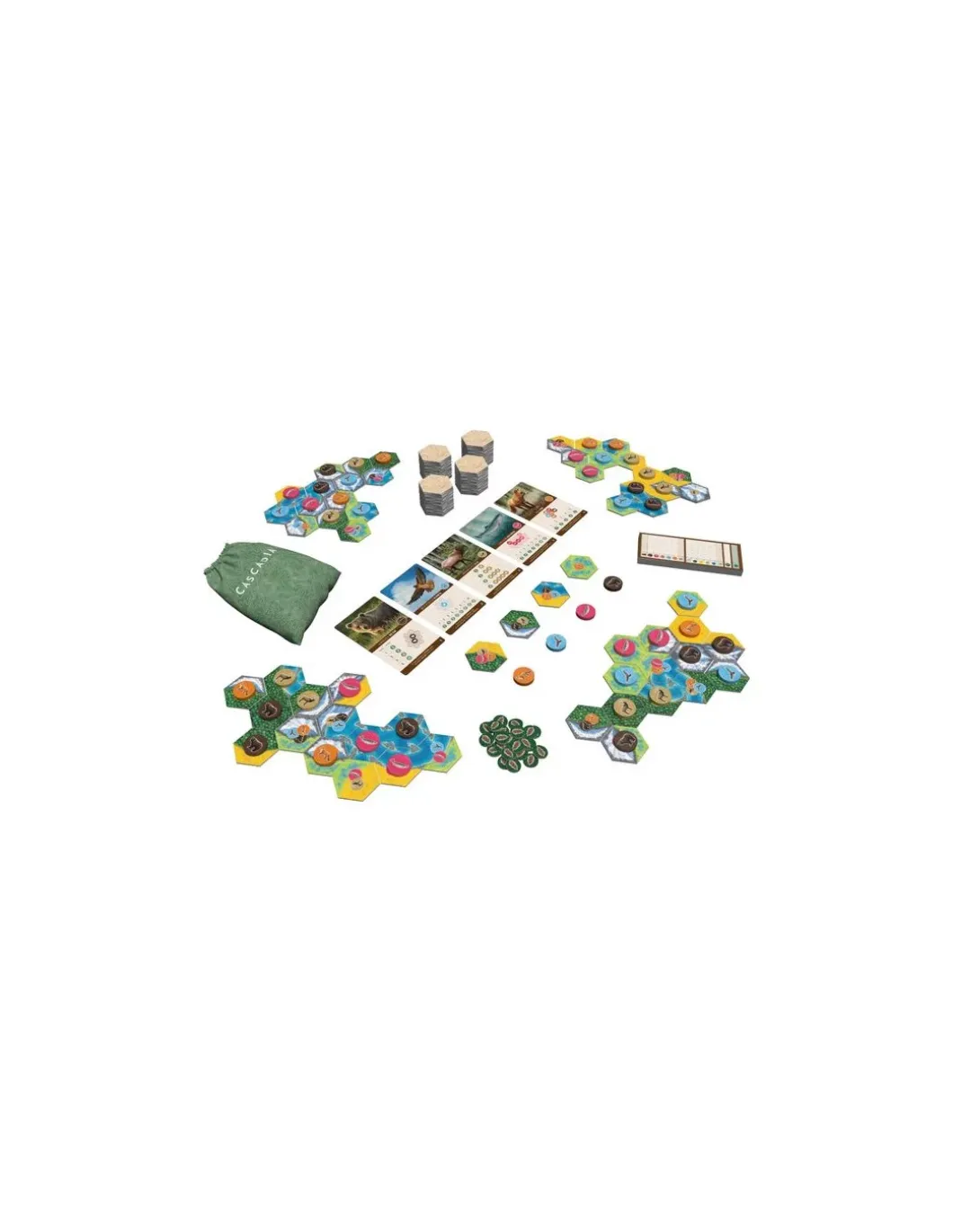 Jeu Cascadia