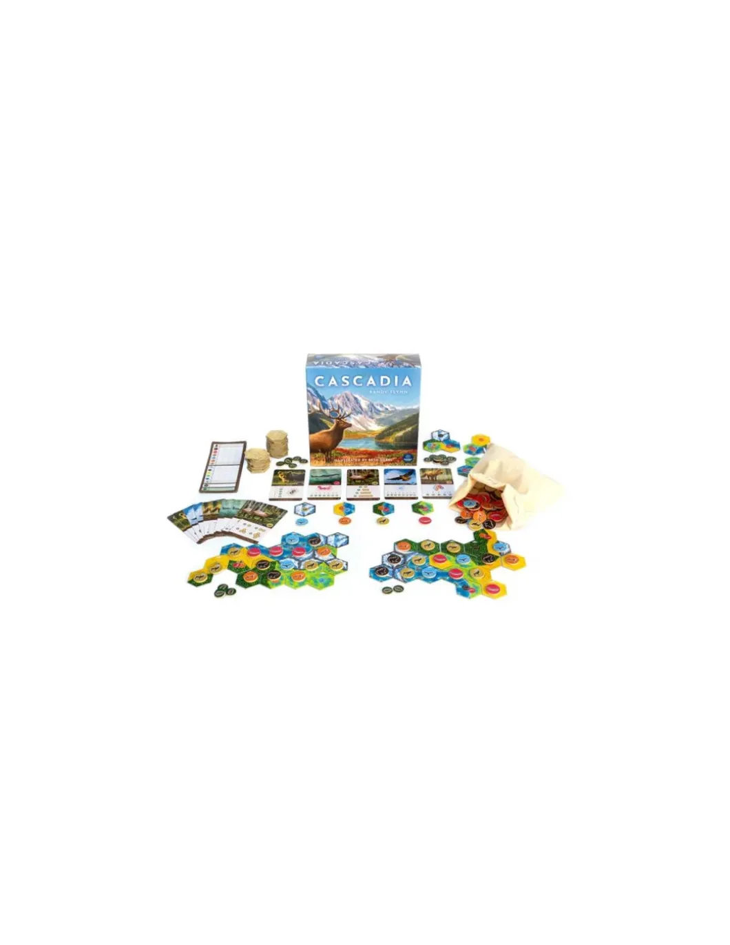Jeu Cascadia