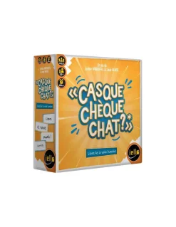 Jeu Casque Chèque Chat ? - Iello