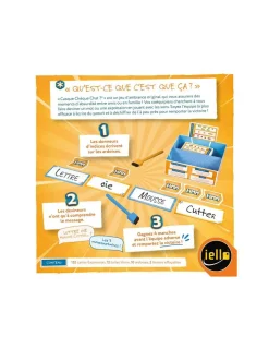 Jeu Casque Chèque Chat ? - Iello