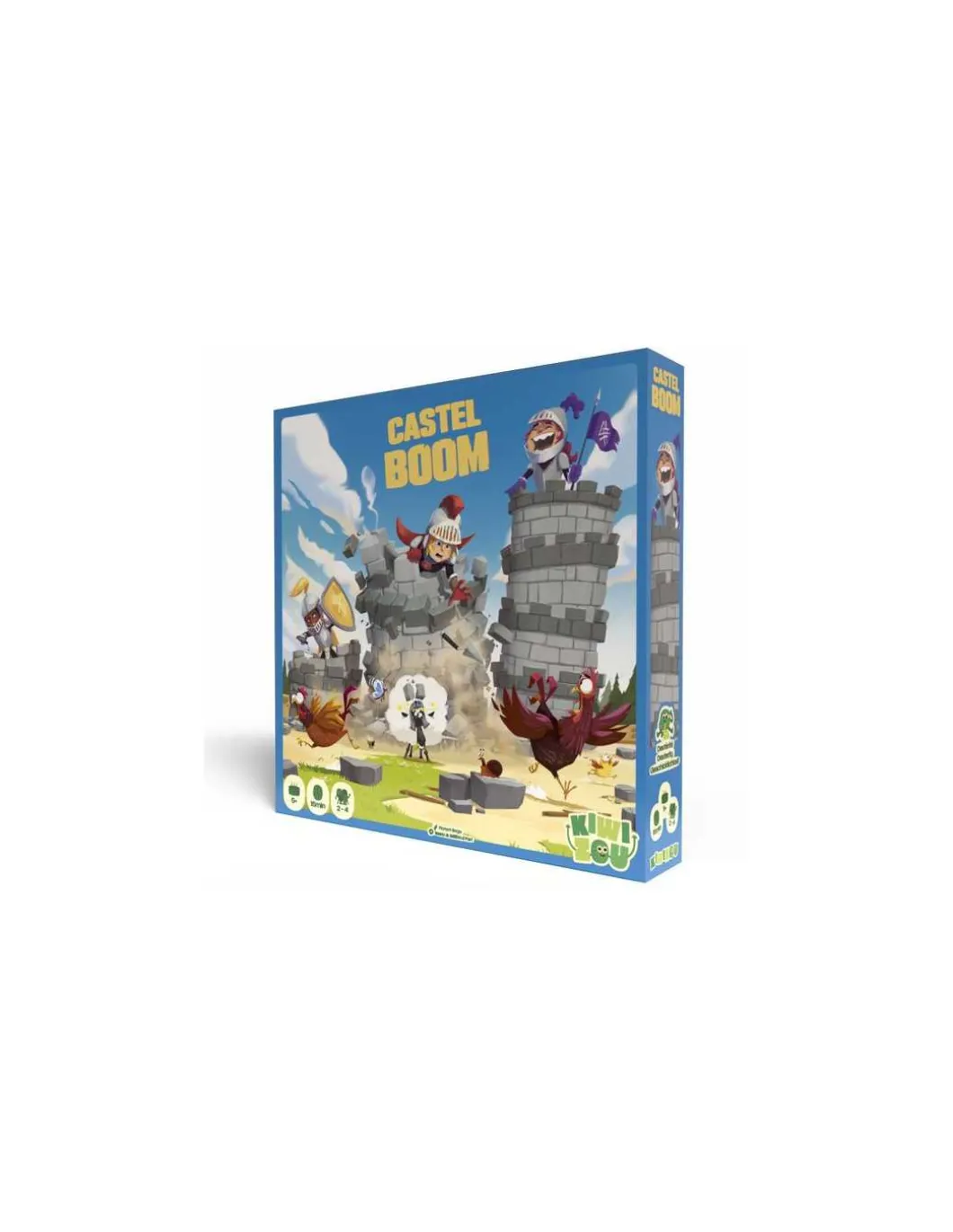 Jeu Castel Boom - Kiwizou