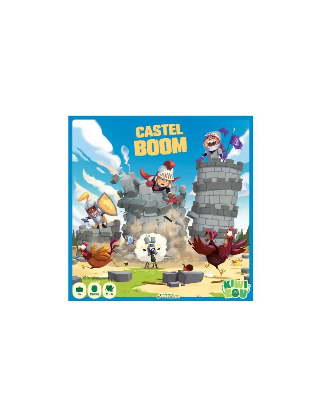 Jeu Castel Boom - Kiwizou