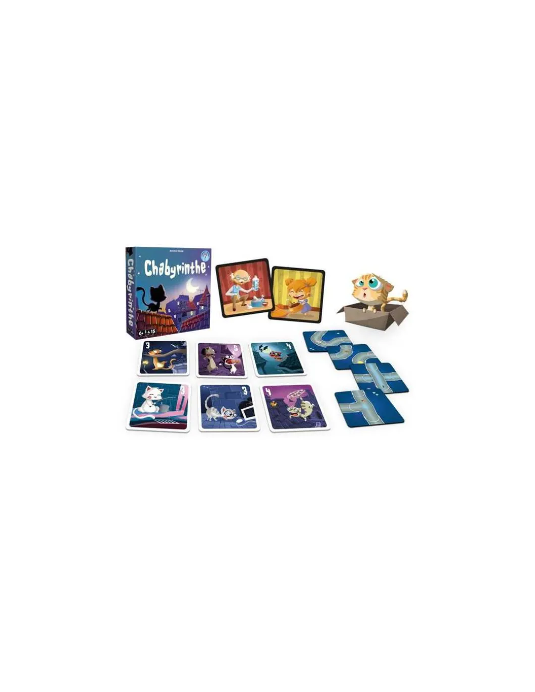 Jeu Chabyrinthe