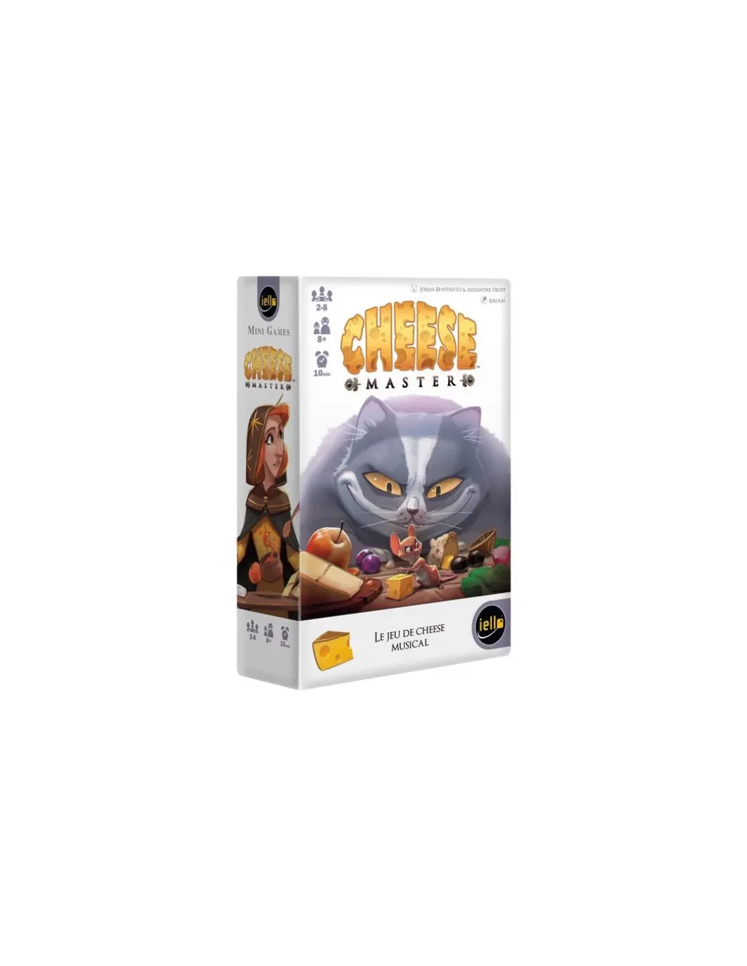 Jeu Cheese master - Iello