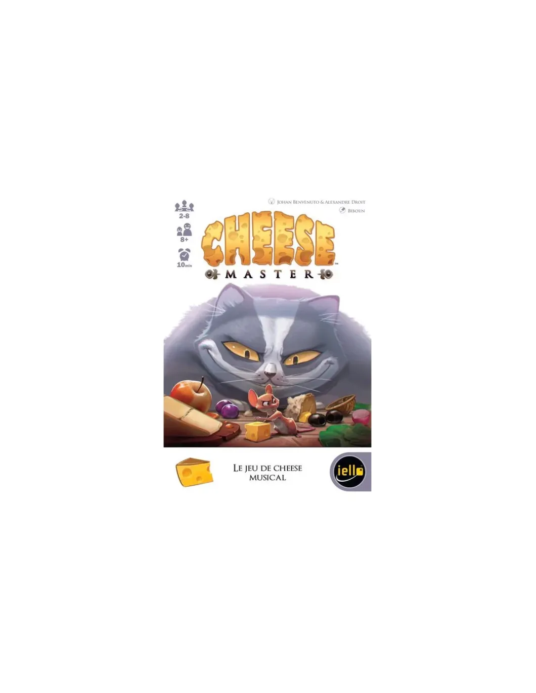Jeu Cheese master - Iello
