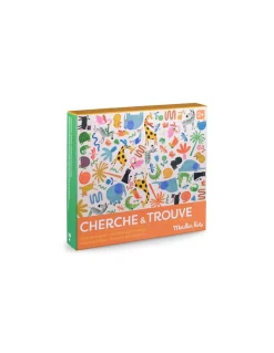 Jeu cherche et trouve Les toupitis - Moulin Roty